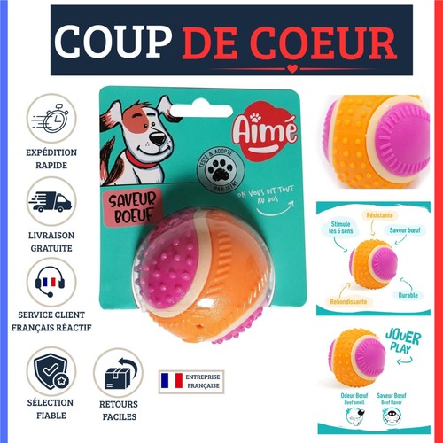 Aimé balle pour chien 1 - chien, en