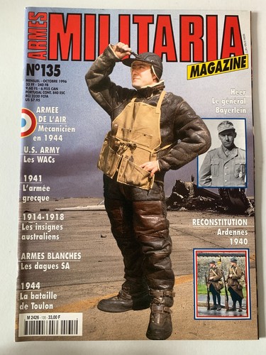 Armes militaria magazine - armes,