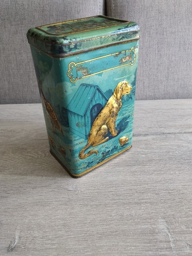 Ancienne boite publicitaire - boite,