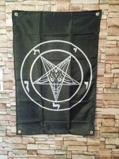 Drapeau sigil de Baphomet