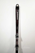 Ski Adulte Atomic Noir Lignes