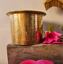Cache Pot Ancien En Laiton