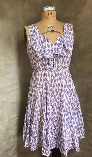 Women ruffle dress hanky - women's,