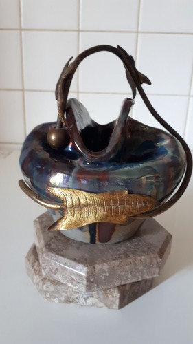 Vase art nouveau monture - vase,