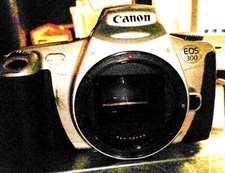 Appareil photo Argentique EOS 300