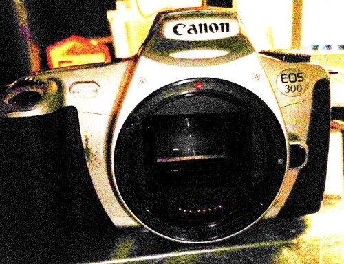 Appareil photo argentique eos - appareil,