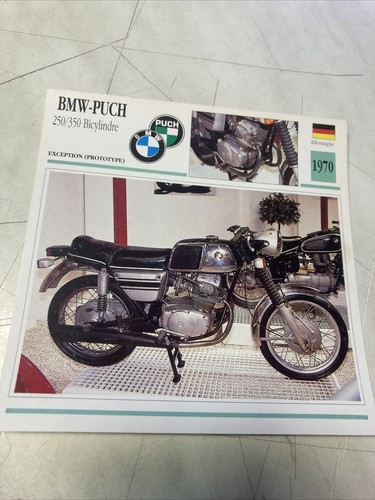 Bmw puch prototype 250 350 - bmw,