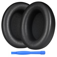 Coussinets Rechange Beats Studio Pro - Memory Foam, Protein PU Coussinet - Noir