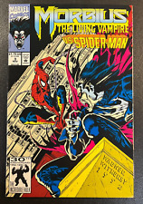 MORBIUS The Living Vampire 3 KEY 1st app Doctor PAIN Spider-man V 1 Marvel Comic