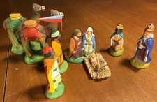 CRECHE DE NOEL  - Argile 5 à