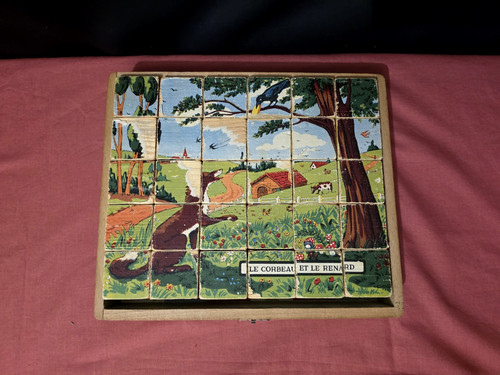 Ancien jeu cubes - jeu, 30