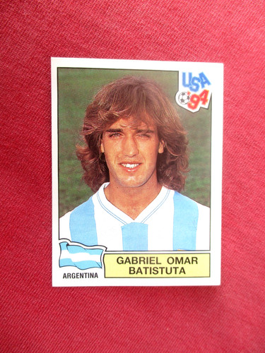 Batistuta argentina 222 - , n°