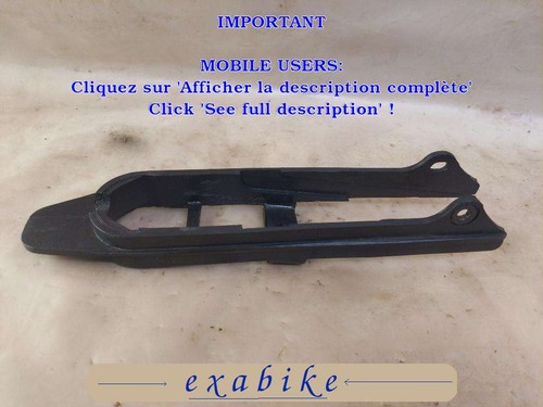 Guide chaine pour - guide,