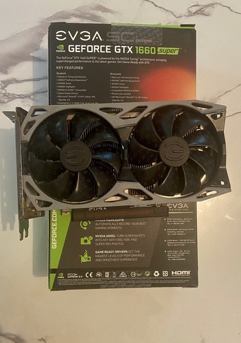 Evga geforce gtx 1660 - evga, sc