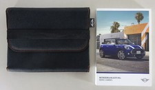 Board folder + operating instructions mini, one, cooper, cooper s convertible + diesel 2019