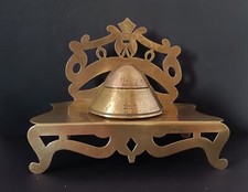 Ancien Encrier Tête d'obus