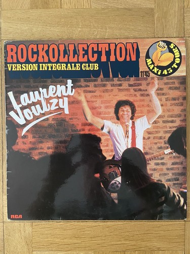 Laurent voulzy rockollection - voulzy,