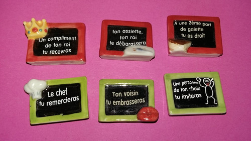 Série complète fèves