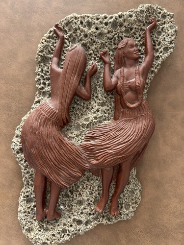 Sculpture murale haut relief - sculpture,