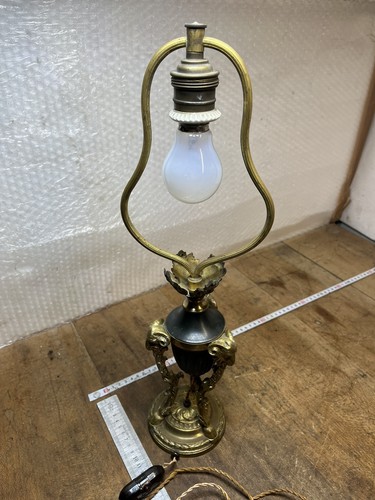 Lampe bureau ancienne en - de,