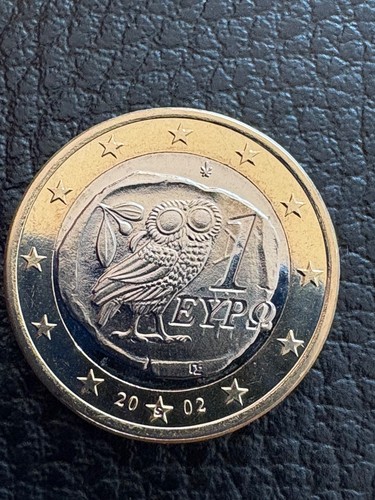Pièce euro grèce 2002 - grèce,