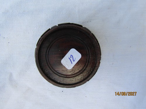 Ancien socle en bois - ancien,