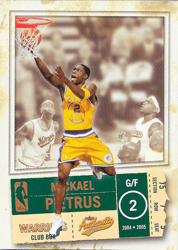 2004 fleer authentix - fleer,
