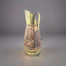 Ancien seau de cheminée en