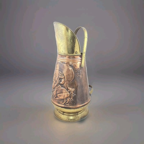 Ancien seau cheminée - ancien, de