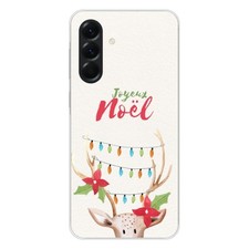 Coque en silicone - Compatible Samsung Galaxy A56 5G - design renne lumineux