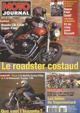 MOTO JOURNAL N°11318 HONDA CB