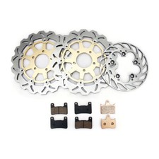 Pr SUZUKI GSXR1000 GSXR 600 750 2005-2004 Disques Plaquettes frein Avant Arrière