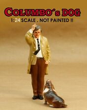 1:24 FIGURINES COLUMBO et DOG