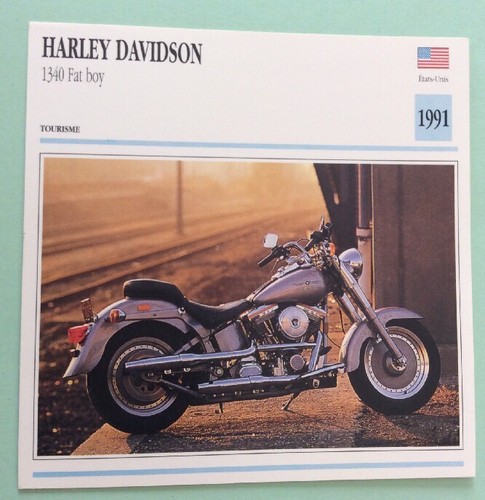 Harley davidson 1340 fat - 1340, boy
