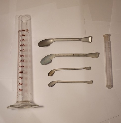 Lot kit chimie cuillere - chimie, de