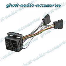 Volkswagen VW RCD300 Rétro Pour Adaptateur Harnais Câblage Câble Iso À Quadlock