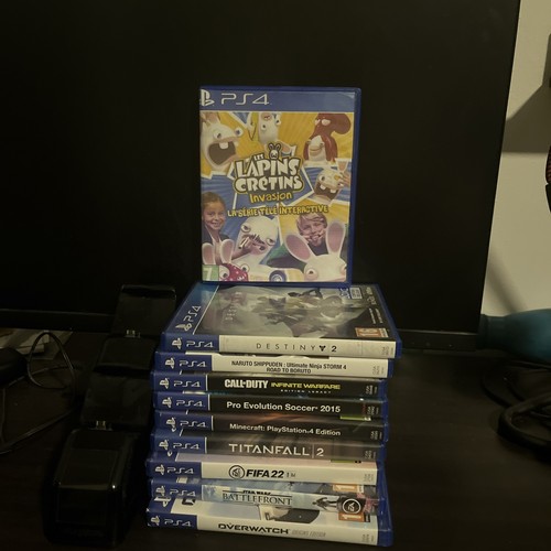 Lot jeux vidéo ps4 - lot, 10