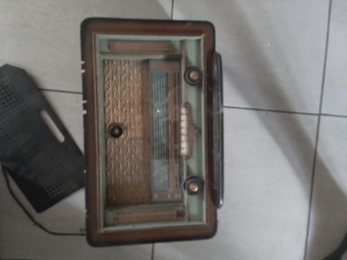 Poste radio tsf - tsf, des