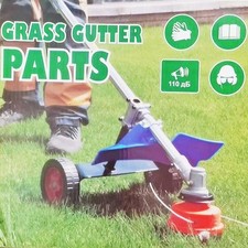 Roues De Support De Taille-bordure Avec Connecteur Fixe, Flexibles Pour