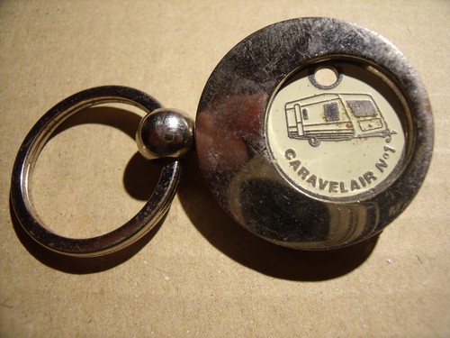 Porte clé ancien caravane - clé,