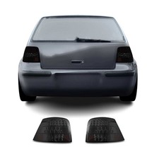 Feux arrière à LED pour Volkswagen Golf 4 1997-2003 smoke foncé 2 pieces
