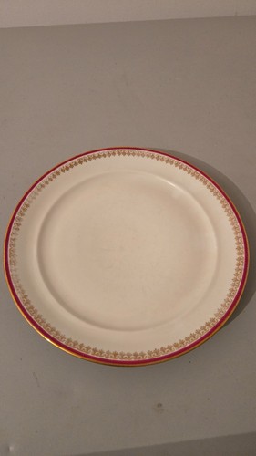 Ancienne assiette porcelaine