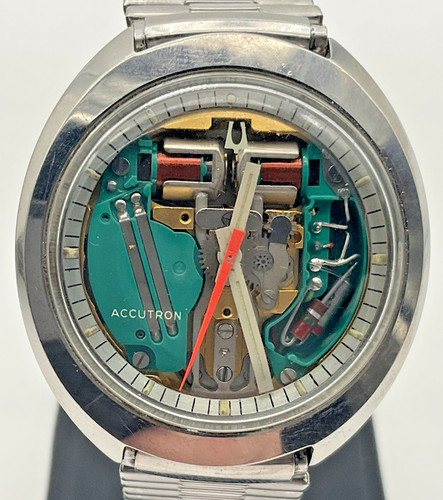 Rare mens bulova accutron - rare,