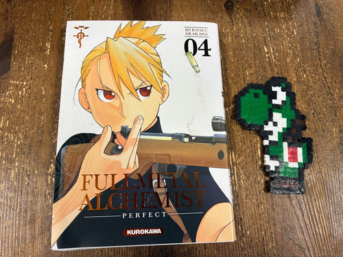 Fullmetal alchemist perfect