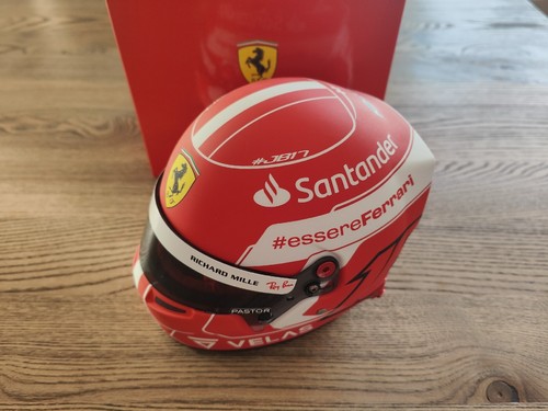 Casque helmet leclerc 2022 - helmet,