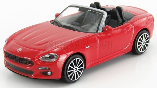 Burago fiat 124 spider - burago,