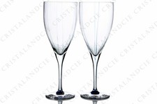 Paire de verres à eau Ultra par Rosenthal Pair of water glasses Ultra Rosenthal