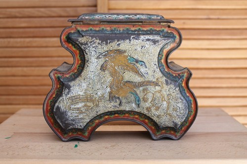 Ancienne boite tôle - ancienne,