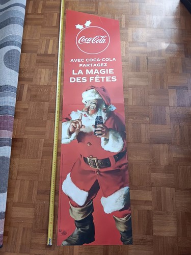 Affiche publicitaire coca cola - coca,
