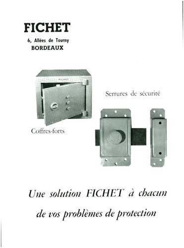 Publicité ancienne